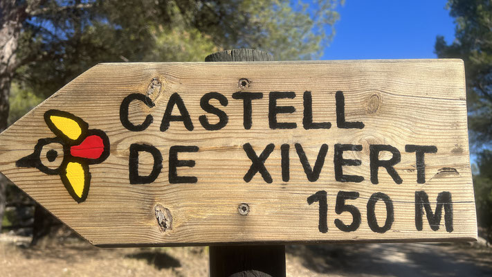 Castell de Xiver