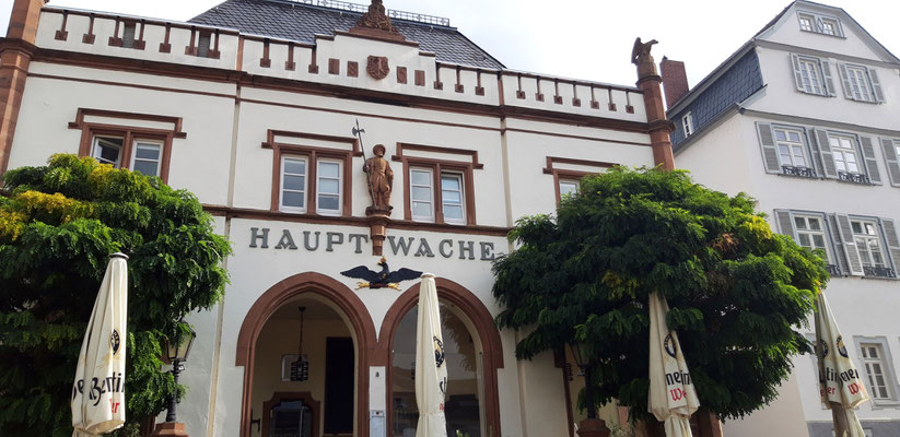 Alte Hauptwache am Domplatz