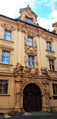 Historisches Gebäude in der Judengasse