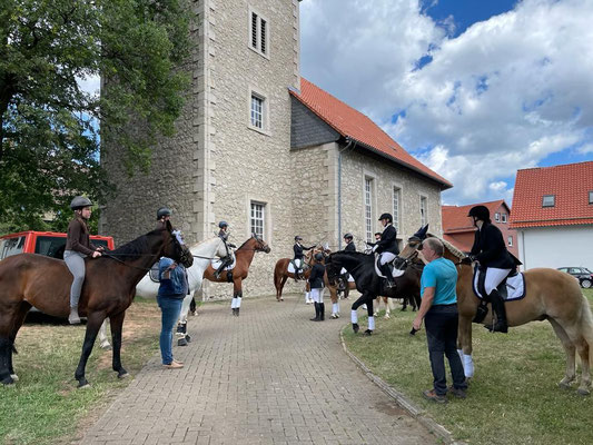 Hochzeit von Sarah und Trond Deichmann in Osterhagen (2022)