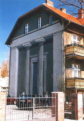 HOMMAGE à SCHINKEL,  Anhaltiner Straße 2a Berlin, 1995, Photo: Christianne Neuhaus 