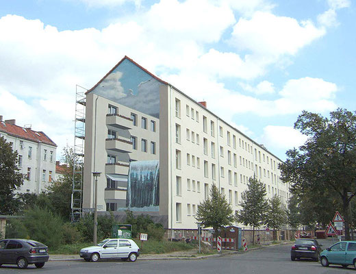 DIE PANKE  Zillertal Strasse Berlin-Pankow, 2007,  Photo: Cornelia Beitl