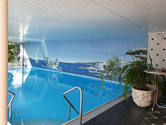 Hotel Seehof Schwimmbad, Berlin