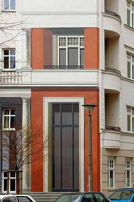 CHORINER STRASSE  Choriner Strasse Berlin-Prenzlauer Berg, 2005, Auftraggeber: SAB,  Photo: Daniel Neuhaus