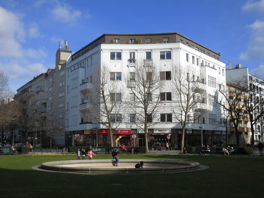 PRAGER PLATZ Berlin-Schöneberg