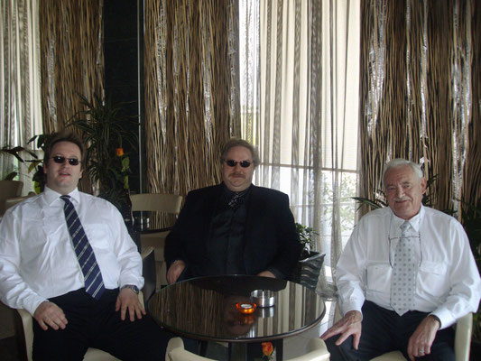 Die Dartmafia in Griechenland 2009