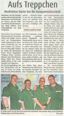 Hallo Monheim Mittwoch den 14.08.2013
