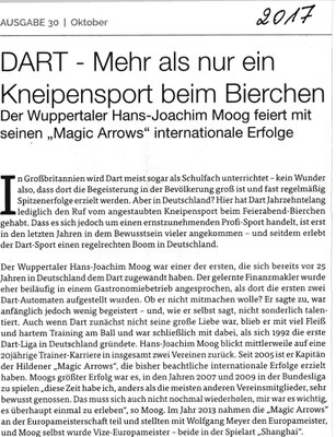 Die Stadtzeitung Wuppertal Oktober 2017