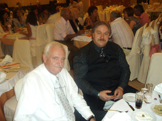 Auf einer Hochzeit Griechenland 2009