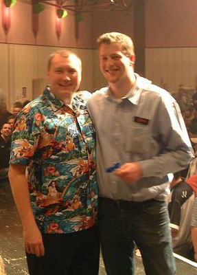 Pütz Saisonabschlußturnier 2006 Wayne Mardle & Jan Plücker 