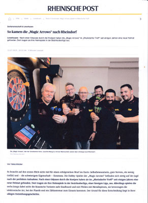 Rheinische Post Leverkusen Sonntag den 13.07.2025 1/1