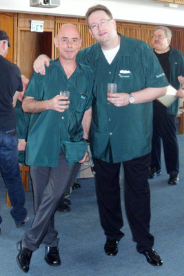 Vor der Siegerehrung am 06.06.2014 im Rathaus "Sportler des Jahres 2013/14"