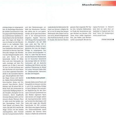 Monheimer Stadtmagazin Maiausgabe 2014 1/2