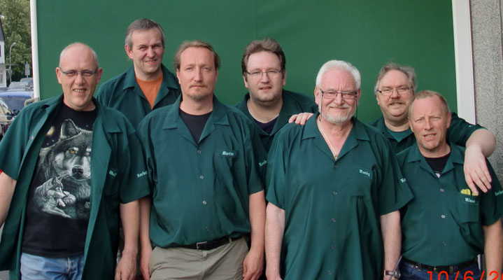 Mannschaftsfoto Magic Arrows 2013