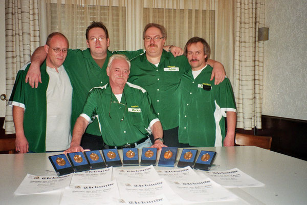 Die Goldmannschaft 2008/09