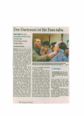 WZ Montag den 05.03.2007 