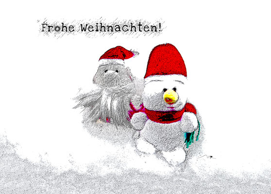 "Frohe Weihnachten"