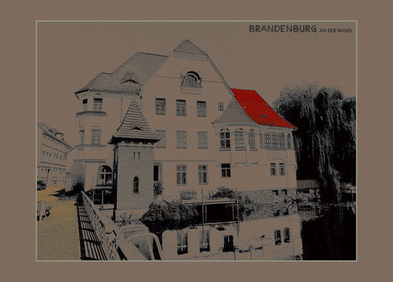"Brandenburg an der Havel Impressionen_01 in Farbe"