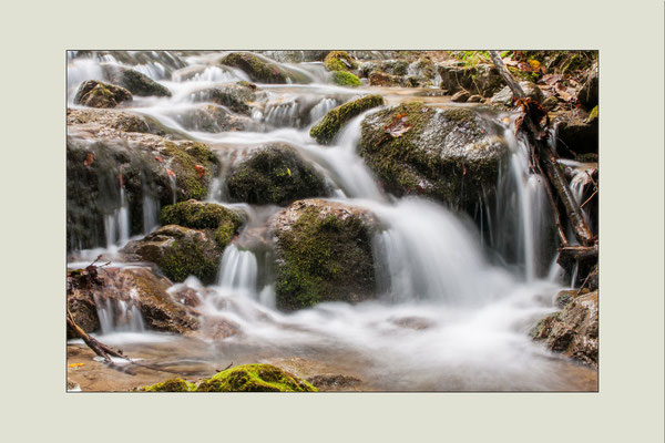 Wasser in Bewegung