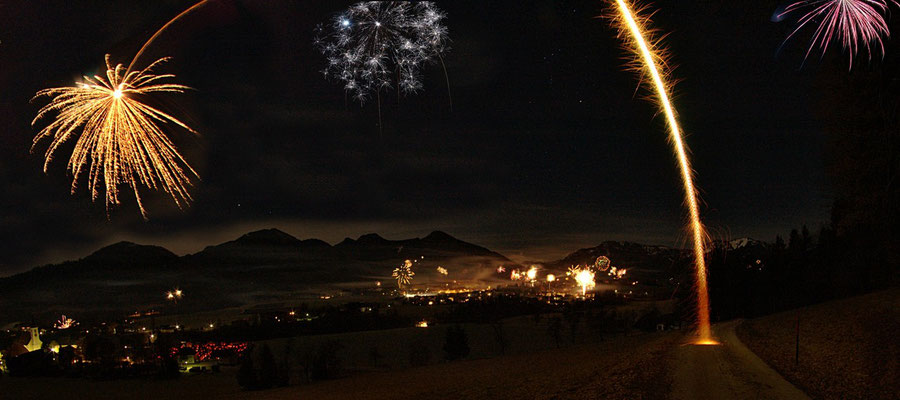 Jänner - Silvester in Scharnstein