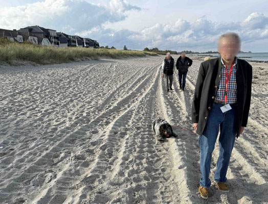 Abends waren wir zum Essen im "Seaside", das kannte ich bereits.