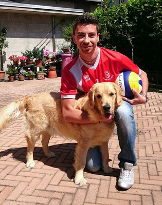 Andrea Pino e Charlie