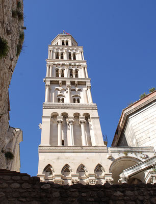 聖ドミニウス大聖堂の鐘楼