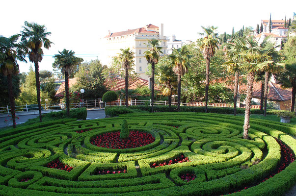 ホテルオパティアの庭