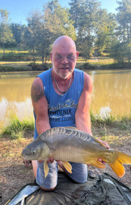 camping avec etang de peche