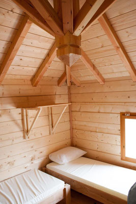 cabane sur l'eau