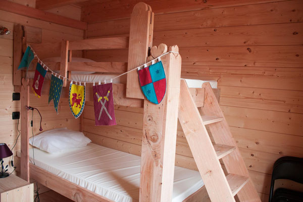 cabane sur l'eau