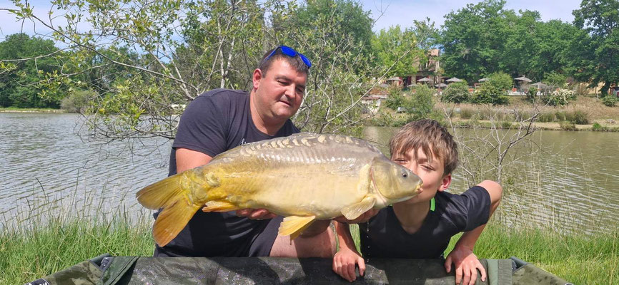 camping peche