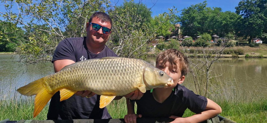 camping peche