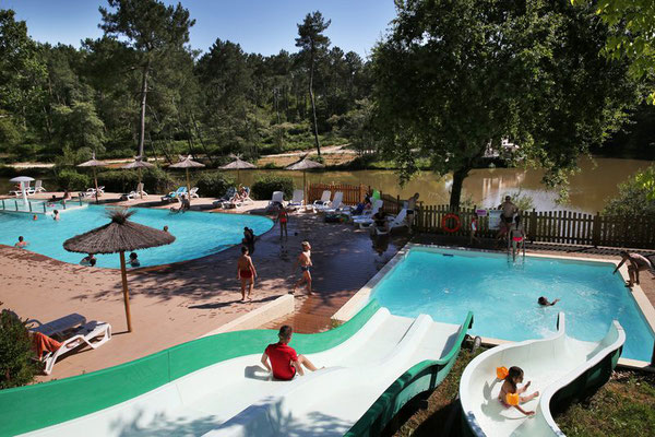 glamping dordogne avec piscine