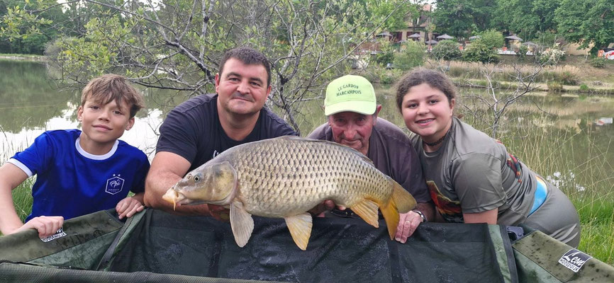 camping peche