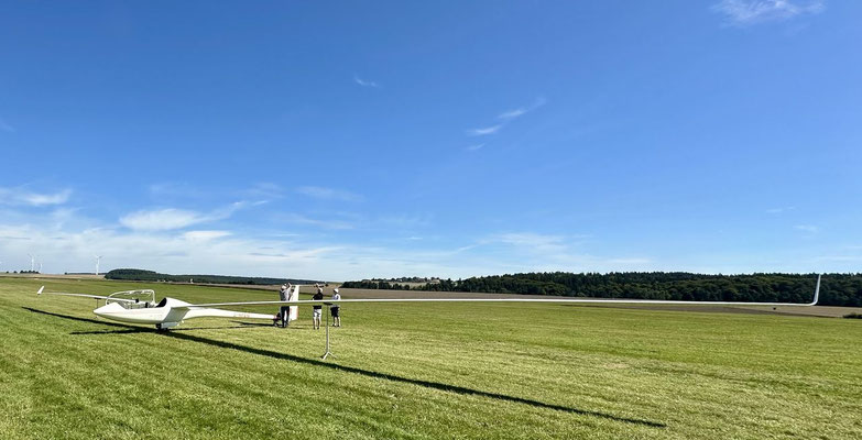 Das größte Segelflugzeug der Welt: eta