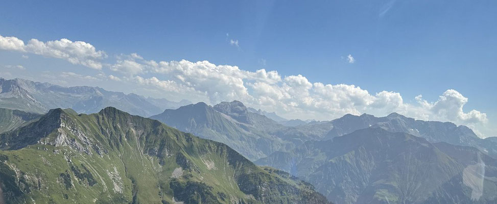 ...es an den Arlberg und zurück.