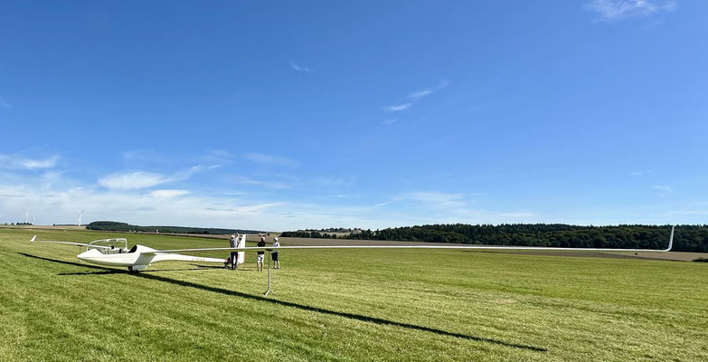 Das größte Segelflugzeug der Welt: eta
