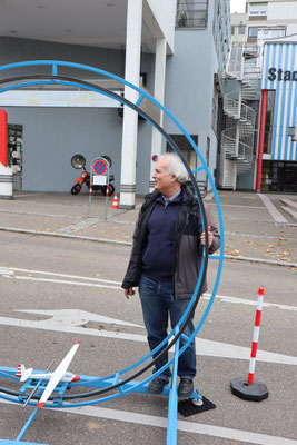 Alles im Lot!