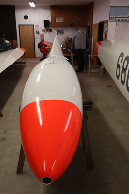 Aus dieser Perspektive schon fast aerodynamische Formgebung