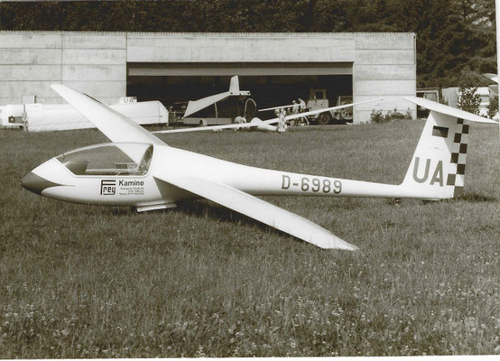 Astir im Jahr 1987 (Foto von Bello)