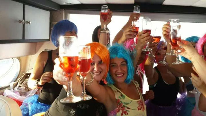 fiesta en barco en Conil de la frontera
