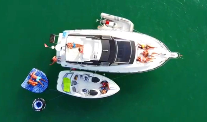 alquiler de barcos en Conil de la frontera