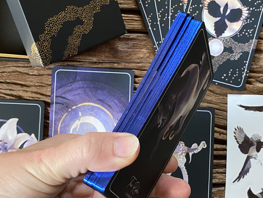 The Magpie's and Owl's Lenormand - Rozenn Grosjean