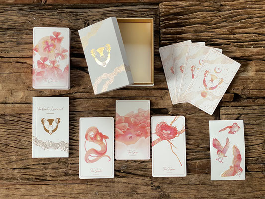その他 The Magpies Lenormand The Magpie's Lenormand by GROSJEAN Rozenn — Kickstarter