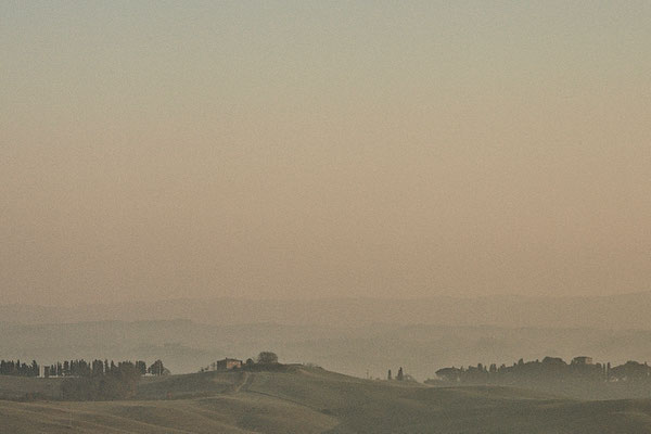 Crete Senesi, Winter No. 6