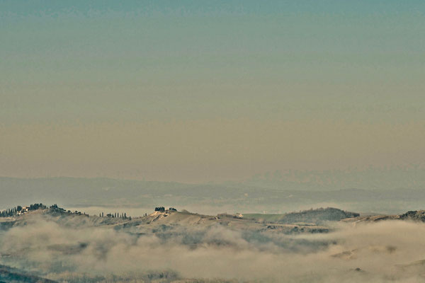 Crete Senesi, Winter No. 26