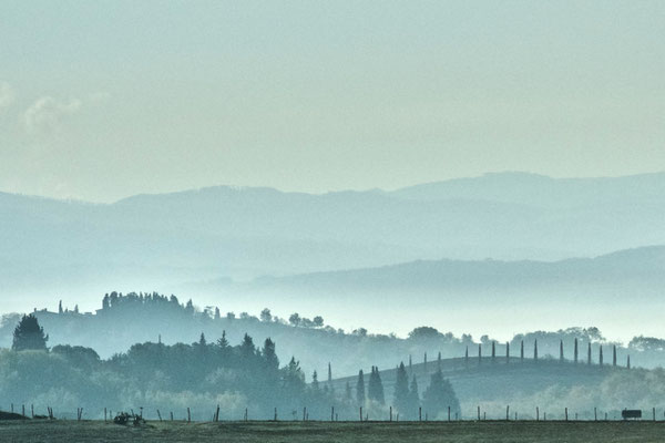 Crete Senesi, Winter No. 30