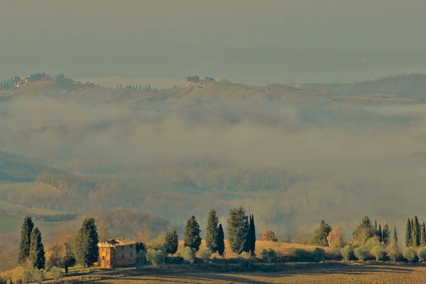 Crete Senesi, Winter No. 2