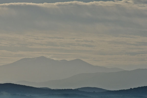 Monte Amiata, Winter No. 4